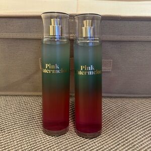 NWT BBW Pink Watermelon Fragrance Mist